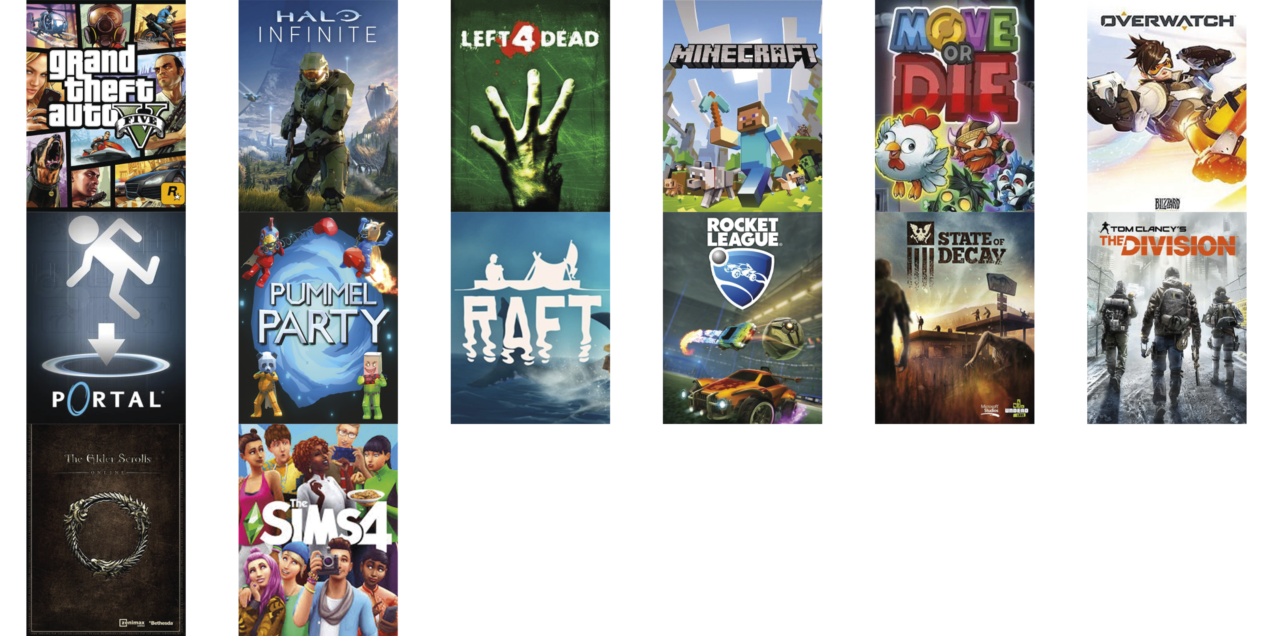 Gaming Catalog 2